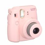 Fujifilm Instax Mini 8 Instant Camera - Roze (Verkleurd), Verzenden, Zo goed als nieuw