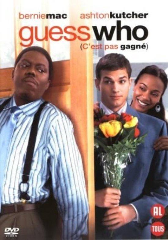 Guess who (dvd tweedehands film), Cd's en Dvd's, Dvd's | Actie, Zo goed als nieuw, Ophalen of Verzenden