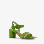 Nova dames sandalen met hak groen maat 39, Nieuw, Verzenden