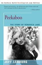 Peekaboo: The Story of Veronica Lake By Jeff Lenburg, Zo goed als nieuw, Jeff Lenburg, Verzenden