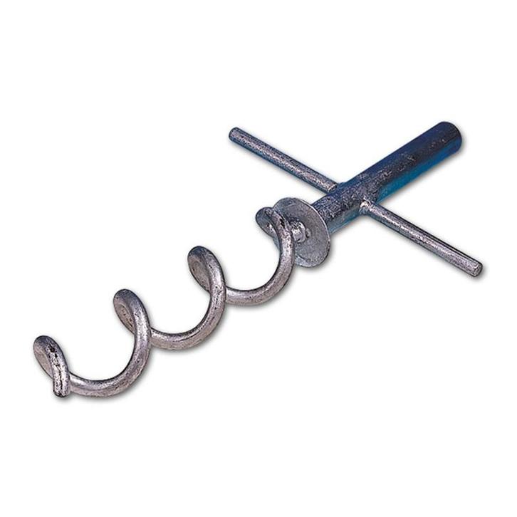 Meerpen Gedraaid Gegalvaniseerd 60 cm, Watersport en Boten, Bootonderdelen, Nieuw, Zeilboot of Motorboot, Ophalen of Verzenden