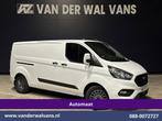 Ford Transit Custom | 2.0 TDCI 131pk Automaat L2H1 Euro6, Auto's, Bestelauto's, Automaat, Gebruikt, Euro 6, Wit