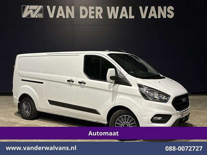 Ford Transit Custom | 2.0 TDCI 131pk Automaat L2H1 Euro6, Auto's, Bestelauto's, Dealer onderhouden, Te koop, Automaat, Diesel