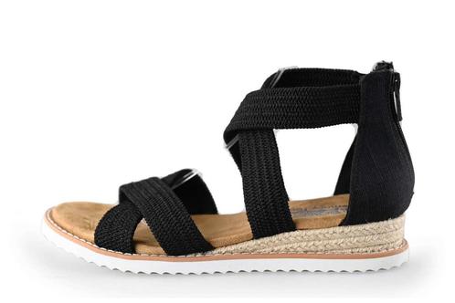 Bobs Sandalen in maat 38 Zwart | 10% extra korting, Kleding | Dames, Schoenen, Zwart, Zo goed als nieuw, Sandalen of Muiltjes