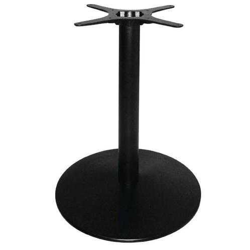 Ronde gietijzeren tafelpoot | Hoogte 72cm, Zakelijke goederen, Horeca | Keukenapparatuur, Verzenden