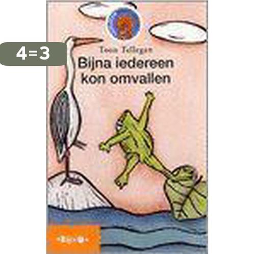 Bijna iedereen kon omvallen 9789027646910 Toon Tellegen, Boeken, Overige Boeken, Zo goed als nieuw, Verzenden