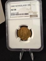 Nederland. Willem I. 10 Gulden 1840