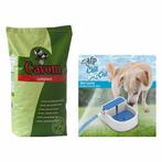Cavom Compleet Hondenvoer & Afp Waterbak Pakket, Dieren en Toebehoren, Dierenvoeding, Verzenden