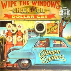 LP gebruikt - The Allman Brothers Band - Wipe The Windows..., Cd's en Dvd's, Vinyl | Rock, Zo goed als nieuw, Verzenden