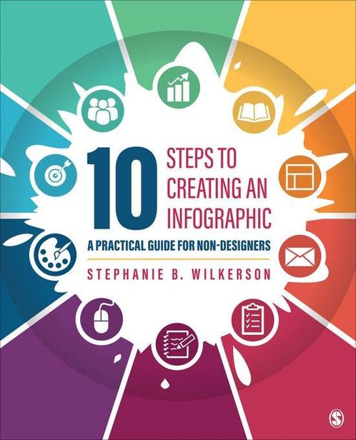 9781071817308 10 Steps to Creating an Infographic, Boeken, Studieboeken en Cursussen, Nieuw, Verzenden