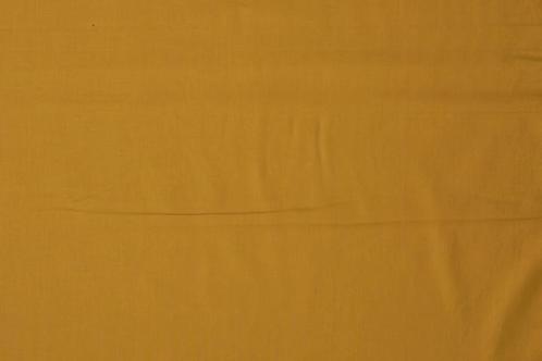 Lakenstof okergeel - Katoenen stof 10m op rol, Hobby en Vrije tijd, Stoffen en Lappen, 120 cm of meer, 200 cm of meer, Geel, Nieuw