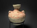 Vanuit Jeruzalem, het oude Rome Terracotta make-uppot 1e -