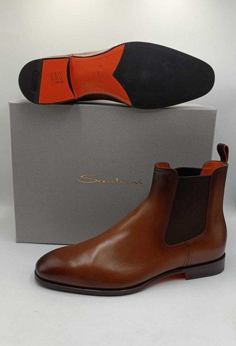 Santoni - Enkellaarsjes - Maat: EU 44.5 - Nieuw in doos, Kleding | Heren, Schoenen