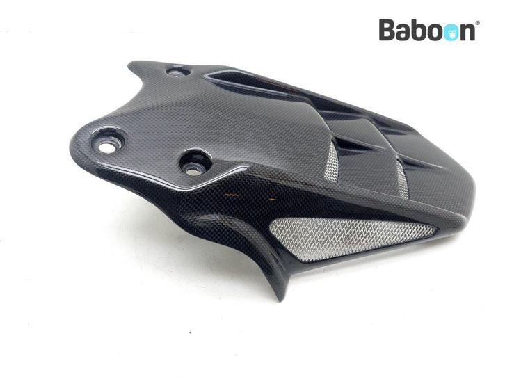 Hugger Triumph Daytona 675 2006-2008 (VIN<381274) carbon, Motoren, Onderdelen | Overige, Gebruikt, Verzenden