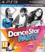 DanceStar Party (Playstation Move Only) (PS3 Games), Ophalen of Verzenden, Zo goed als nieuw