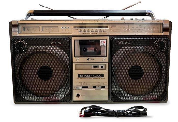 Sharp - GF-505SB Cassetterecorder-speler, Audio, Tv en Foto, Radio's