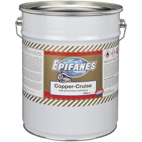 Epifanes Copper Cruise Roodbruin 5 liter, Doe-het-zelf en Verbouw, Verf, Beits en Lak, Nieuw, Verzenden