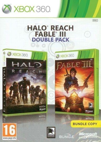 Halo Reach + Fable III-Standaard (Xbox 360) Gebruikt, Spelcomputers en Games, Games | Xbox 360, Zo goed als nieuw, Ophalen of Verzenden