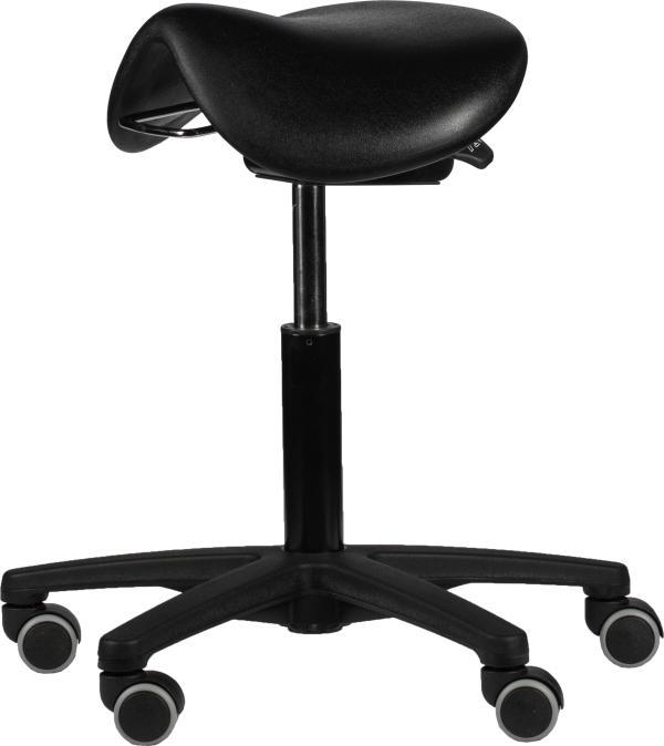 Zadelkruk Instelbaar 46-61cm Smal, Huis en Inrichting, Barkrukken, Ophalen of Verzenden