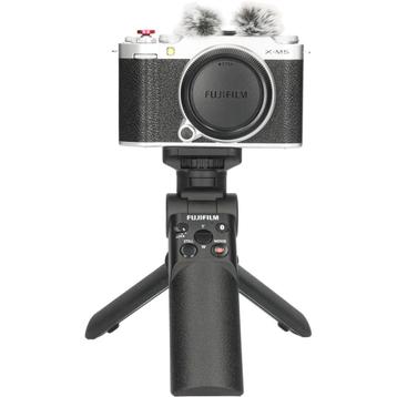 Tweedehands Fujifilm X-M5 Body Silver + TG-BT1 grip CM3709 beschikbaar voor biedingen