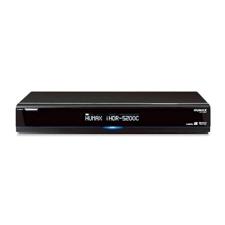 Humax iHDR-5200C TV-recorder 1TB SSD (1000 GB) Twin-tuner, Audio, Tv en Foto, Decoders en Harddiskrecorders, Harddiskrecorder