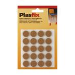 Inofix Zelfklevende Vilt Ø17mm - Rond - Bruin - 20 stuks, Huis en Inrichting, Verzenden, Nieuw