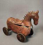 sculptuur, Rajasthani bruiloftspaard, geschenk paard met