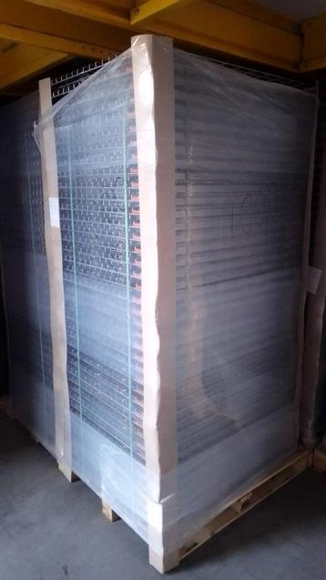 Draadroosters 880x1100mm (200 - 1500kg per palletplek) beschikbaar voor biedingen