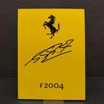 Ferrari - Michael Schumacher - 2004 - Brochure, Verzamelen, Nieuw