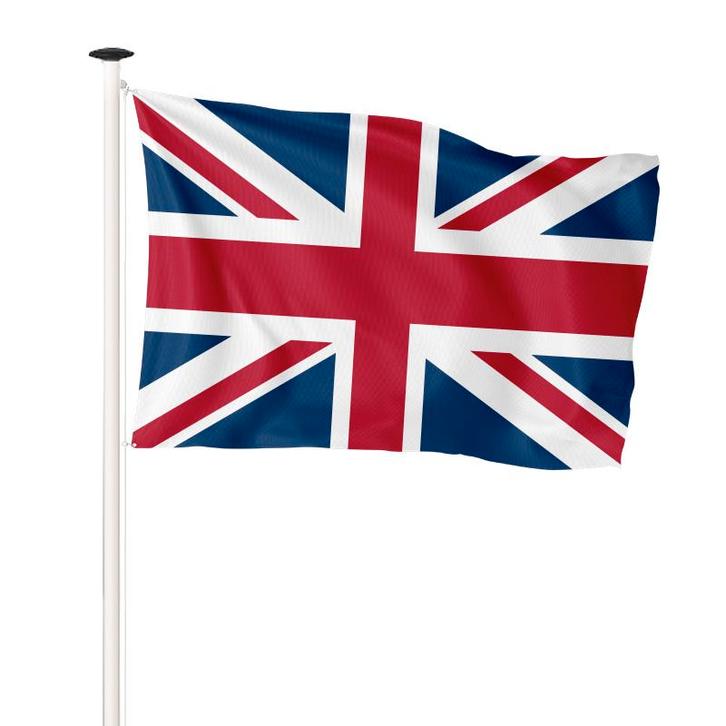Vlag Verenigd Koninkrijk 100x150cm (voor gevelstok), Diversen, Vlaggen en Wimpels, Nieuw
