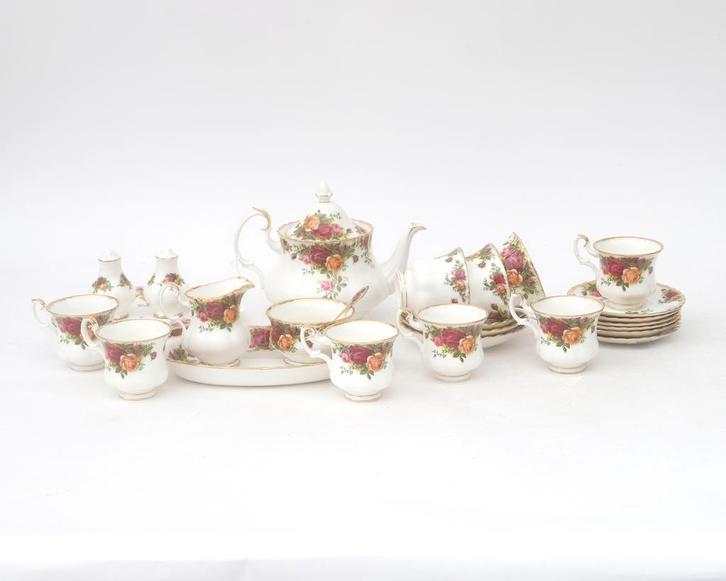 Porselein serviesgedeelte, Royal Albert, Engeland, 20e eeuw, Huis en Inrichting, Keuken | Servies, Gebruikt