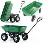 Handige kruiwagen met kiepbak - 350 kg laadvermogen - rob..., Caravans en Kamperen, Caravan accessoires, Ophalen of Verzenden