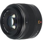 Panasonic MFT 25mm F/1.4 ASPH Leica DG Summilux occasion, Audio, Tv en Foto, Fotografie | Lenzen en Objectieven, Verzenden, Gebruikt