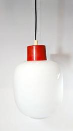 Plafondlamp - Opaline glas - Duur lampje aan de haak