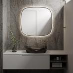 Spiegel Martens Design Peru 80x80 Cm Met Indirecte, Doe-het-zelf en Verbouw, Ophalen of Verzenden, Nieuw, Bad