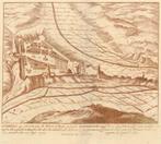 Stadsplattegrond van Limbourg, Antiek en Kunst, Kunst | Etsen en Gravures