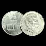 Frankrijk. Silver 2x 100 Francs Coins (30g) 1982/1984