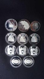 Oostenrijk. Collection of 11 Austrian coins: 25, 50, 100, Postzegels en Munten, Munten | Europa | Niet-Euromunten