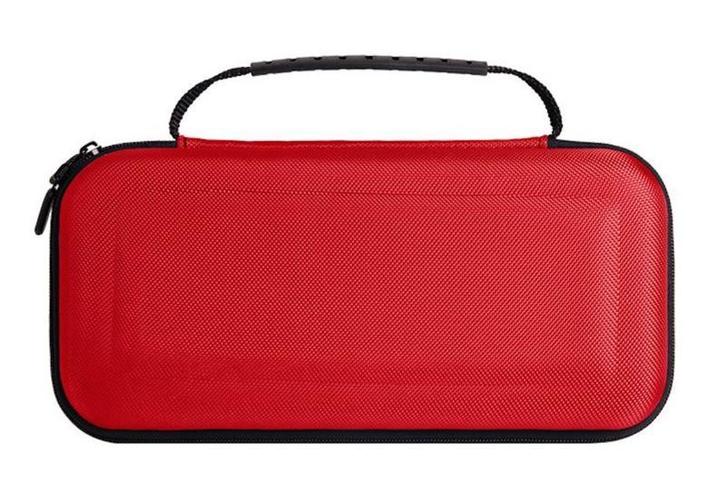 Aero-case Etui Hoes Cover voor Nintendo Switch 2 - Rood, Spelcomputers en Games, Spelcomputers | Nintendo Consoles | Accessoires