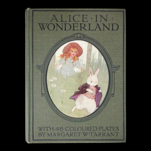 Lewis Carroll - Alice In Wonderland - 1920, Antiek en Kunst, Antiek | Boeken en Bijbels