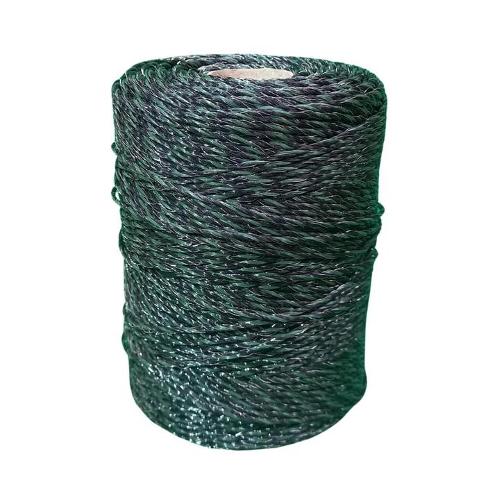 Schrikdraad groen-zwart 400meter 2,5mm, Tuin en Terras, Gaas en Draad, Ophalen of Verzenden