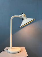 White Anvia Desk Lamp - Mid Century Table Lamp - Vintage Off, Huis en Inrichting, Lampen | Tafellampen, Ophalen of Verzenden, Nieuw
