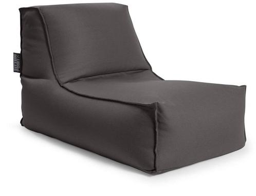 Zitzak Stoel Rock Korfu Outdoor - Antraciet, Huis en Inrichting, Zitzakken, Verzenden