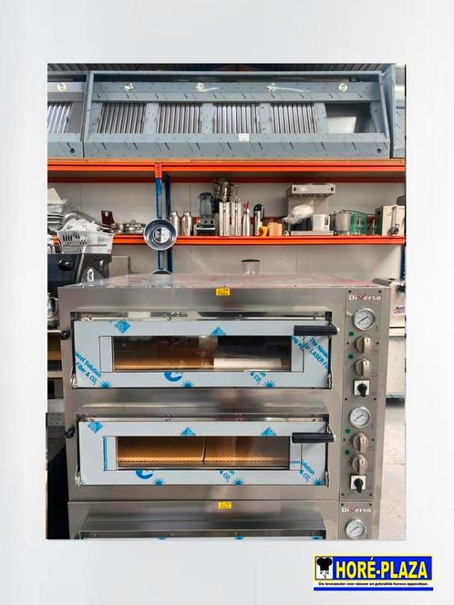 Pizzaoven 2 Decks | Diamond WR-FD24-MD | HORECA, Zakelijke goederen, Horeca | Keukenapparatuur, Nieuw in verpakking