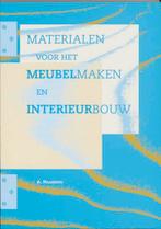 Materialen voor het meubelmaken en interieurbo 9789023607625, Boeken, Zo goed als nieuw, Verzenden