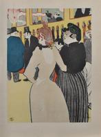 Henri De Toulouse-Lautrec (1864-1901) - Moulin Rouge : la