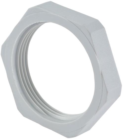 Hummel GM-FS PA M32 Polyamide Locknut Grijs - 1262320050 [10, Doe-het-zelf en Verbouw, Elektra en Kabels, Overige typen, Nieuw