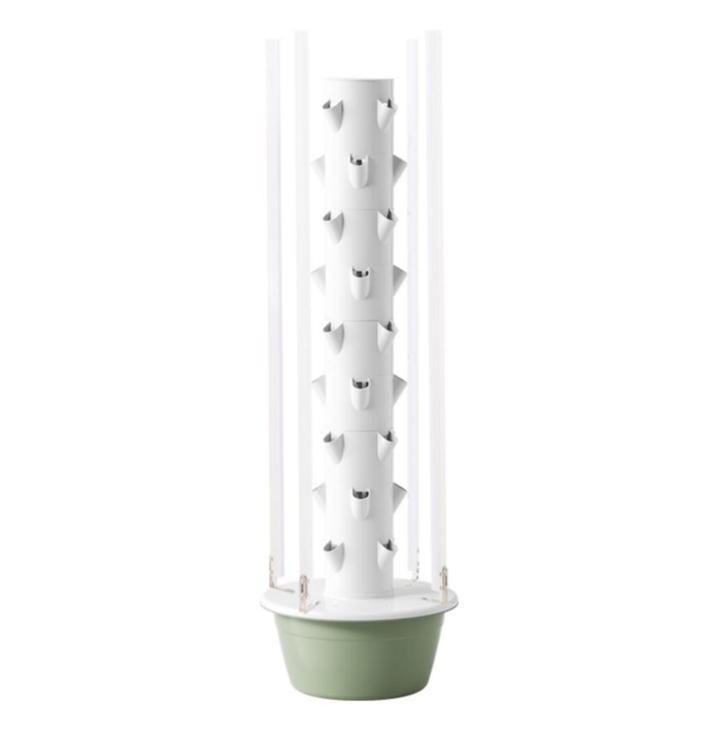 Verticale Hydroponische Toren 192 cm – 52 Planten – LED, Tuin en Terras, Kweekspullen, Nieuw, Ophalen of Verzenden