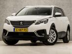 Zakelijke Lease |  Peugeot 5008 1.2 PureTech Sport 7 Persoon, Stof, Gebruikt, Overige brandstoffen, Wit