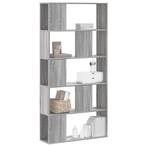 vidaXL Boekenkast 5-laags 80,5x23,5x162,5 cm bewerkt hout, Huis en Inrichting, Verzenden, Nieuw, Overige houtsoorten